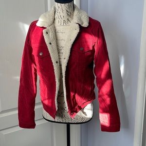 Levi’s Trucker Corduroy jacket